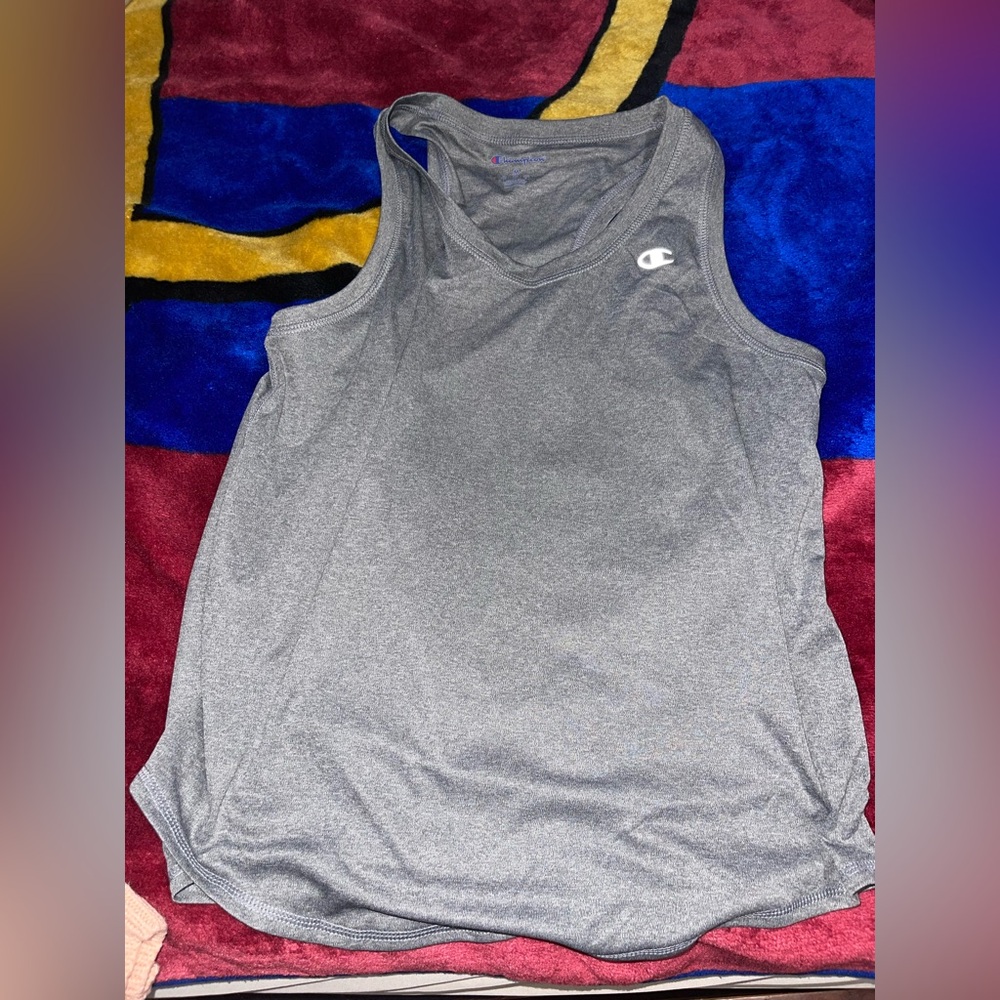 Champion Heather Gray Athletic Tank
